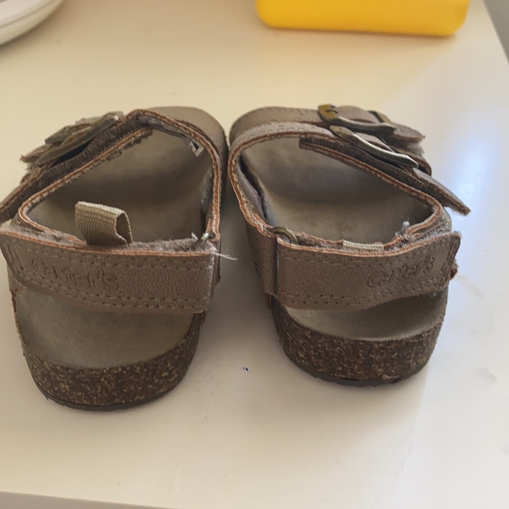 Carter’s Sandals - Picture 2 of 3